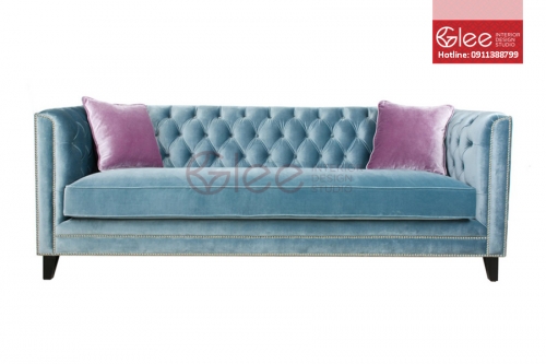 Sofa nỉ phòng khách - GSA04