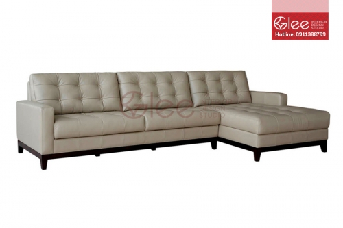 Mẫu sofa da phòng khách - GSA05