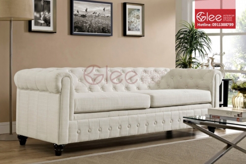 Sofa phòng khách đẹp - GSA14
