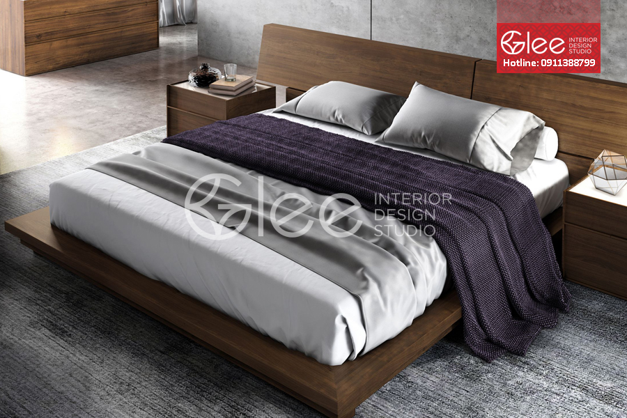 Thiết kế phòng ngủ hiện đại ấm cúng